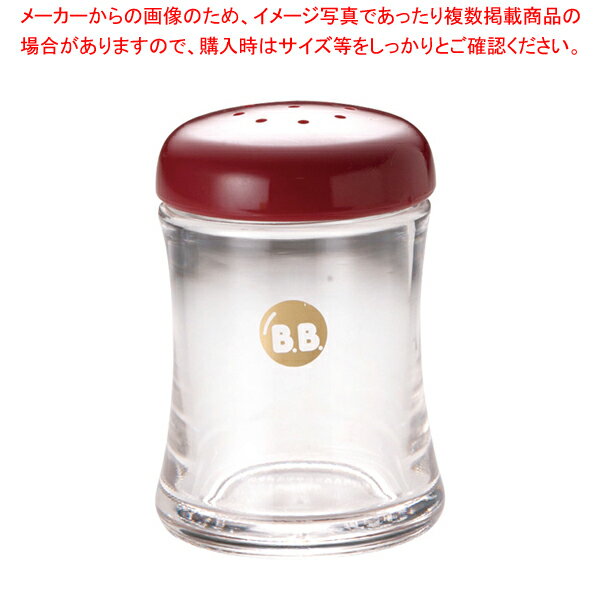 B・Bシリーズ B-5404 コショウ入 (レッド)【食堂 定食 調味料入れ 業務用】【厨房館】
