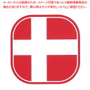 フラッグコースター(6枚入) 59227 デンマーク【人気 コースター コースター 業務用コースター かわいい 業務用 コースター モダン】【厨房館】