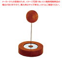 木製POPスタンド ボール 10cm ブラウン【人気 業務用 販売 楽天 通販】【厨房館】(3)