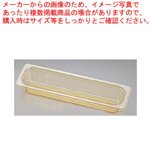 【まとめ買い10個セット品】キャンブロ・ホットパン 24LPHP L1/2 100mm【厨房館】