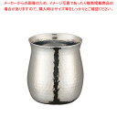 【まとめ買い10個セット品】 UKステンレス ガラ入れ(ツチ目入り) M 0360 0320【厨房館】