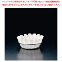 紙すき鍋 奉書 花(300枚入) 白 M33-257【人気 業務用 販売 楽天 通販】【厨房館】