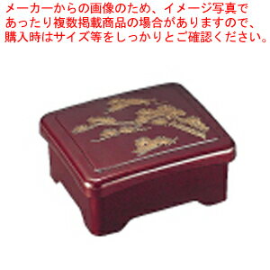 【まとめ買い10個セット品】光月丼重 タメパール松 42011810【メーカー直送/代引不可 食器 韓国料理食器 お椀 業務用】【厨房館】