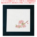 ニュー四季懐紙 4寸(100枚入) NS-18 桜【料理演出用品 茶道 かいし ふところがみ 業務用】【厨房館】