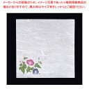 新・濡れ奉書紙(100枚入) 朝顔【料理演出用品 敷き小物 料理演出用品 敷き小物 業務用】【厨房館】(3)