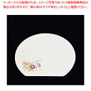 【まとめ買い10個セット品】尺3半月枯淡懐石まっと(100枚入) 朝顔【料理演出用品 装飾用品 和食 懐石 料理演出用品 装飾用品 和食 懐石 業務用】【厨房館...