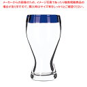 【まとめ買い10個セット品】リビー アルバ ビアー(6ヶ入) No.92316 ブルー【人気 おすすめ 業務用 販売 楽天 通販】【厨房館】