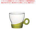 オスロカラー デミタス 1.21890 BE1 GR(04172)6入【厨房用品 調理器具 料理道具 小物 作業 業務用】【厨房館】(3)