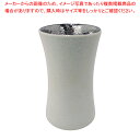 白マット吹内銀塗り杵型ビア(大) 21805-217【厨房館】