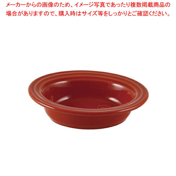 アポーリア オーバルベーキングディッシュ 27cm レッド【厨房用品 調理器具 料理道具 小物 作業 業務用】【厨房館】