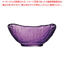 ミネラリ カラー角クーペル 12cm J8278 パープル【人気 業務用 販売 楽天 通販】【厨房館】