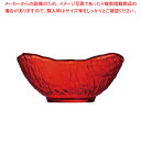 ミネラリ カラー角クーペル 12cm J8273 レッド【人気 業務用 販売 楽天 通販】【厨房館】