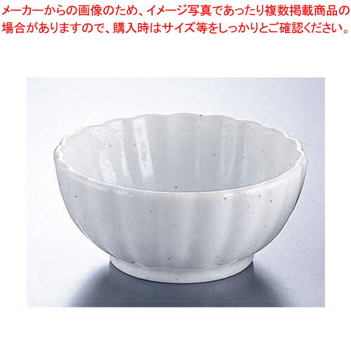 【まとめ買い10個セット品】AZ4-115 志野風菊型小付 【メーカー直送/代引不可 日本料理 和食器 小鉢 業務用】【厨房館】