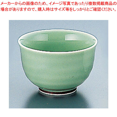 【まとめ買い10個セット品】天竜青磁六ベ二八千茶 Y-112【食器 和食器 湯のみ 業務用】【厨房館】
