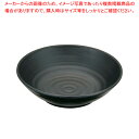 【まとめ買い10個セット品】マイン メラミンウェア 黒 丸深皿 中 M11-130【メラミン 食器 メラミン食器 給食 介護 養護 施設 食堂 皿 業務用】【厨房館】