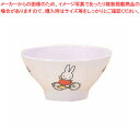 【まとめ買い10個セット品】メラミンお子様食器 「ミッフィー」 CM-1C 飯椀【厨房館】