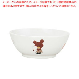 メラミンお子様食器「くまのがっこう」 汁椀 CM-8TA【人気 業務用 販売 楽天 通販】【厨房館】