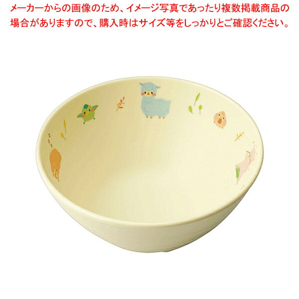 【まとめ買い10個セット品】メラミン食器 アルパカーナ イエロー 飯茶碗小 YH-530-ALY【厨房館】