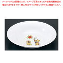 メラミンお子様食器「コロちゃん」 KF-2 カレー皿【メラミン食器 給食 介護 養護 施設 食堂 キッズ 食器 お子様用 子供向け ランチ】 【調理器具 厨房用品 厨房機器 プロ 愛用】 【ジュニア キッズ】【厨房館】