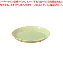 【まとめ買い10個セット品】PP食器 給食皿(クリーム) 16cm No.1712K【厨房館】 1