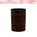 【まとめ買い10個セット品】ダストBOX とち杢 M【 部屋のゴミ箱 ダストbox くずかご 部屋のゴミ箱 ダストbox くずかご 業務用】【厨房館】(3)