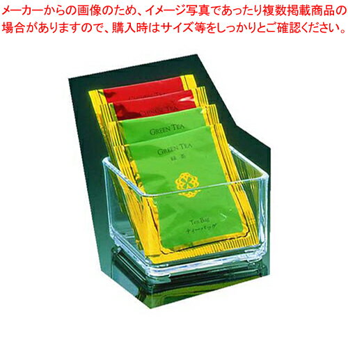 アクリル ティーパックホルダー 6040【ホテルグッズ ルーム用品 インフォメーション 業務用】【厨房館】 アクリル ティーパックホルダー 6040【ホテルグッズ ルーム用品 インフォメーション 業務用】【厨房館】