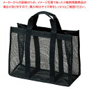 商品の仕様●間口×奥行×高さ(mm)：380×175×290●カラー：ブラック●材質：本体/ポリエステル100%、ハンドル/アクリル100%●温泉施設やプール、岩盤浴のタオルや着替え等の持ち運びバックに最適です。※商品画像はイメージです。複数掲載写真も、商品は単品販売です。予めご了承下さい。※商品の外観写真は、製造時期により、実物とは細部が異なる場合がございます。予めご了承下さい。※色違い、寸法違いなども商品画像には含まれている事がございますが、全て別売です。ご購入の際は、必ず商品名及び商品の仕様内容をご確認下さい。※原則弊社では、お客様都合（※色違い、寸法違い、イメージ違い等）での返品交換はお断りしております。ご注文の際は、予めご了承下さい。【end-9-2469】関連商品メッシュバッグ JWMG チョコブラウンメッシュバッグ JWMG ブラック→単品での販売はこちら