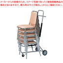 台車 SOW-801・BA【家具 椅子 チェアドーリー 家具 椅子 チェアドーリー 業務用】【厨房館】
