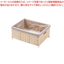 【まとめ買い10個セット品】ペーパーバスケット客席用足つき ベージュ【人気 業務用】【厨房館】