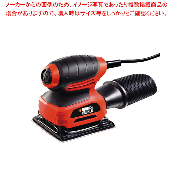 【まとめ買い10個セット品】B&D 電動コンパクトミニサンダー KA400【厨房館】