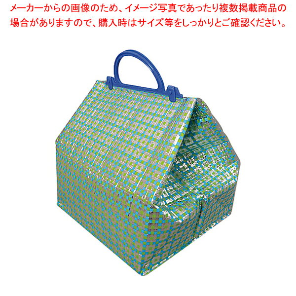 【まとめ買い10個セット品】保冷・保温袋 アル手バック(持ち手付) (10枚入)AL-280【厨房館】