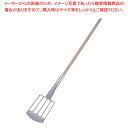 木柄18-8フォーク B型 5本爪【フォーク ステンレス 業務用】【厨房館】(4)