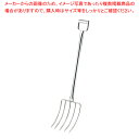 18-8桃印フォーク【スコップ ステンレス 業務用】【厨房館】