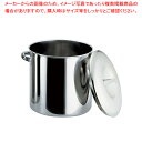 18-8内蓋式キッチンポット(目盛付) 36cm(手付)【厨房館】
