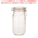 【まとめ買い10個セット品】ル・パルフェ ガラス ボーカルジャー 940005 1.5L【厨房用品 調理器具 料理道具 小物 作業 業務用】【厨房館】(3)