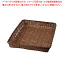 樹脂ダンベイ(深)茶 45号 91-045B【調理器具 厨房用品 厨房機器 プロ 愛用 販売 なら 名調】【厨房館】
