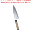 【まとめ買い10個セット品】堺實光 上作 出刃(片刃) 22.5cm 17537【 和包丁 出刃 和包丁 和庖丁 フグ引包丁 てっさ包丁 魚用包丁 おすすめ】【...
