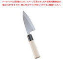 【まとめ買い10個セット品】堺實光 特製霞 出刃(片刃) 10.5cm 34379【調理器具 厨房用品 厨房機器 プロ 愛用 販売 なら 名調】【厨房館】