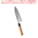 酔心 イノックス本焼和庖丁 出刃 21cm 45039【和包丁 出刃包丁 魚用包丁 良い包丁 よく切れる包丁 専門店 魚をさばく包丁 使いやすい包丁 人気の包丁】【厨房館】(3)