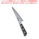 堺實光 日本鋼 骨スキ角(片刃) 15cm 50018【洋包丁 洋庖丁】 【庖丁 切れ味 関連品 洋包丁 洋庖丁 業務用】【厨房館】