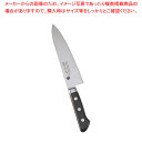 【まとめ買い10個セット品】堺實光 プレミアムマスターII(ツバ付) 牛刀 18cm【業務用 調理器具 厨房用品 厨房機器 プロ 愛用 販売 なら 名調】【厨房...