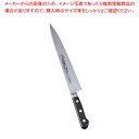 ミソノ・スウェーデン鋼(龍彫刻入)筋引 No.121M 24cm【洋包丁 洋庖丁 筋引包丁 業務用】【厨房館】