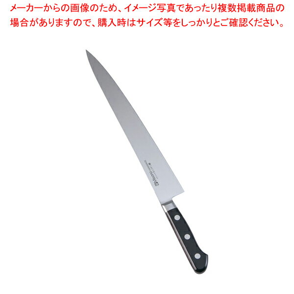 【まとめ買い10個セット品】ミソノモリブデン鋼 筋引 No.522 27cm【洋包丁 洋庖丁 筋引包丁 業務用】【厨房館】