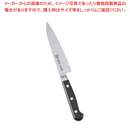 堺菊守日本鋼(口金付)ペティナイフ 12cm【和包丁 和庖丁】 【庖丁 切れ味 関連品 和包丁 和庖丁 業務用】【厨房館】