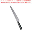堺孝行 日本鋼(ツバ付)筋引 24cm【厨房館】