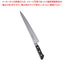 堺孝行 日本鋼(ツバ付)筋引 27cm【厨房館】