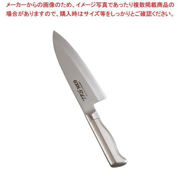 【まとめ買い10個セット品】遠藤商事 / TKG-NEO(ネオ)出刃(片刃) 18cm【厨房館】