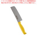 【まとめ買い10個セット品】TKG-NEO(ネオ)カラー 菜切 16.5cm イエロー【厨房館】