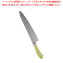 【まとめ買い10個セット品】遠藤商事 / エコクリーン TKG PRO カラー牛刀 30cm イエロー【 西洋 包丁 人気 野菜 包丁 おすすめ 万能 包丁 オ...