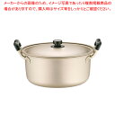 アカオ しゅう酸 実用鍋(硬質) 33cm【厨房館】